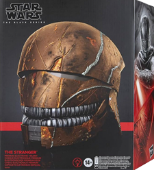 The Stranger Helmet (Hasbro Black Series)